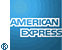American Express payment gateway logo na tamnoj pozadini